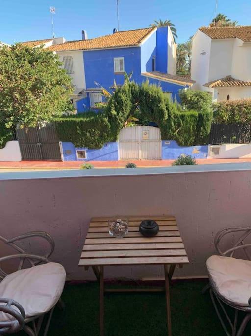 Apartamento Playa Urb Privada 2 Habitaciones Валенсия Экстерьер фото