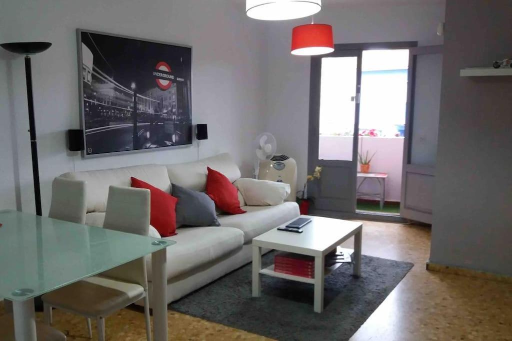 Apartamento Playa Urb Privada 2 Habitaciones Валенсия Экстерьер фото