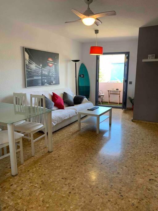 Apartamento Playa Urb Privada 2 Habitaciones Валенсия Экстерьер фото